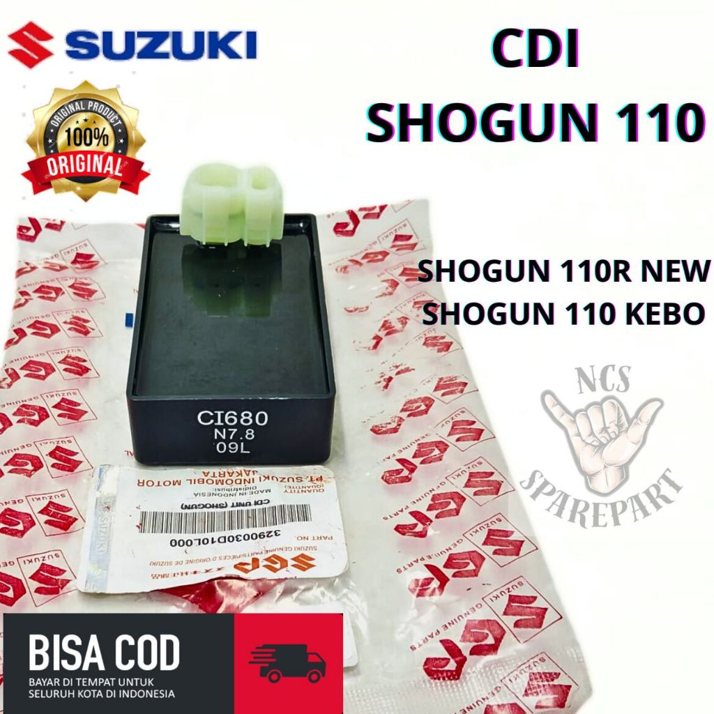 CDI SUZUKI SHOGUN110 MOTOR SHOGUN 110 NEW SHOGUN 110 KEBO 1000% KUALITAS RIGINAL