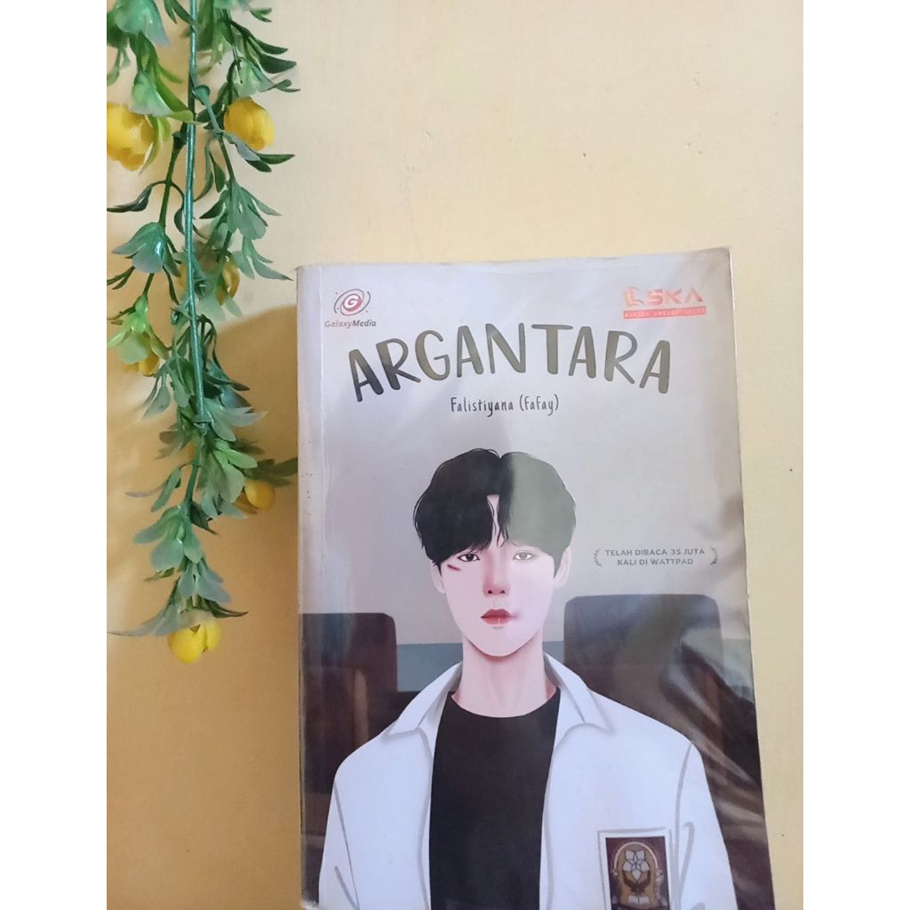 Preloved Novel Argantara Original