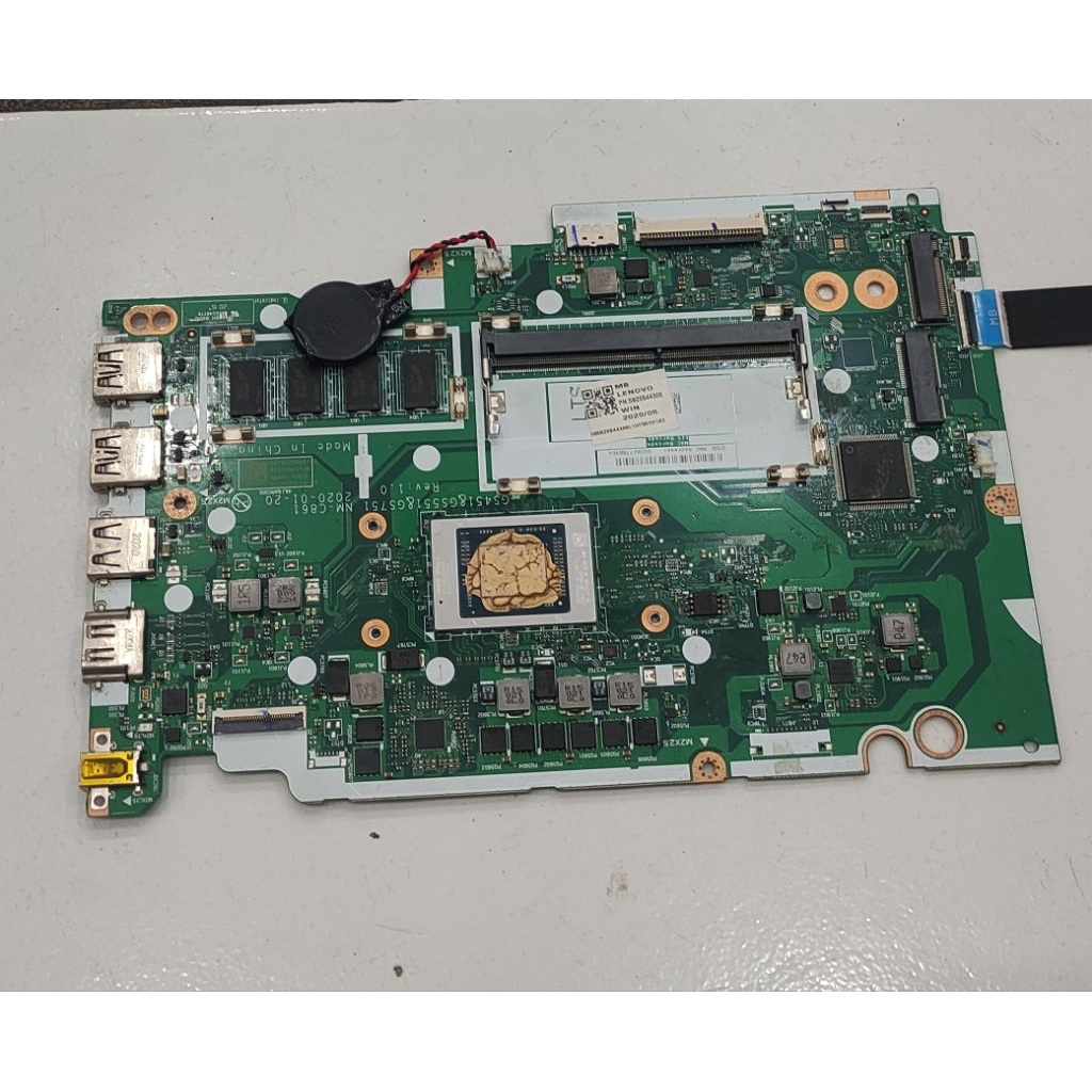 MOTHERBOARD BAHAN MATI TOTAL LENOVO IDEAPAD 3 14-ARE05 RYZEN 3-4000