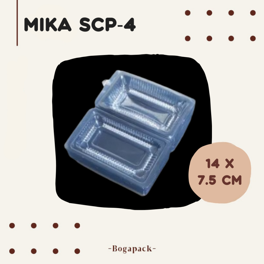 Mika SCP-4 / Mika Mie / Mika Jajanan Pasar / Wadah Mika