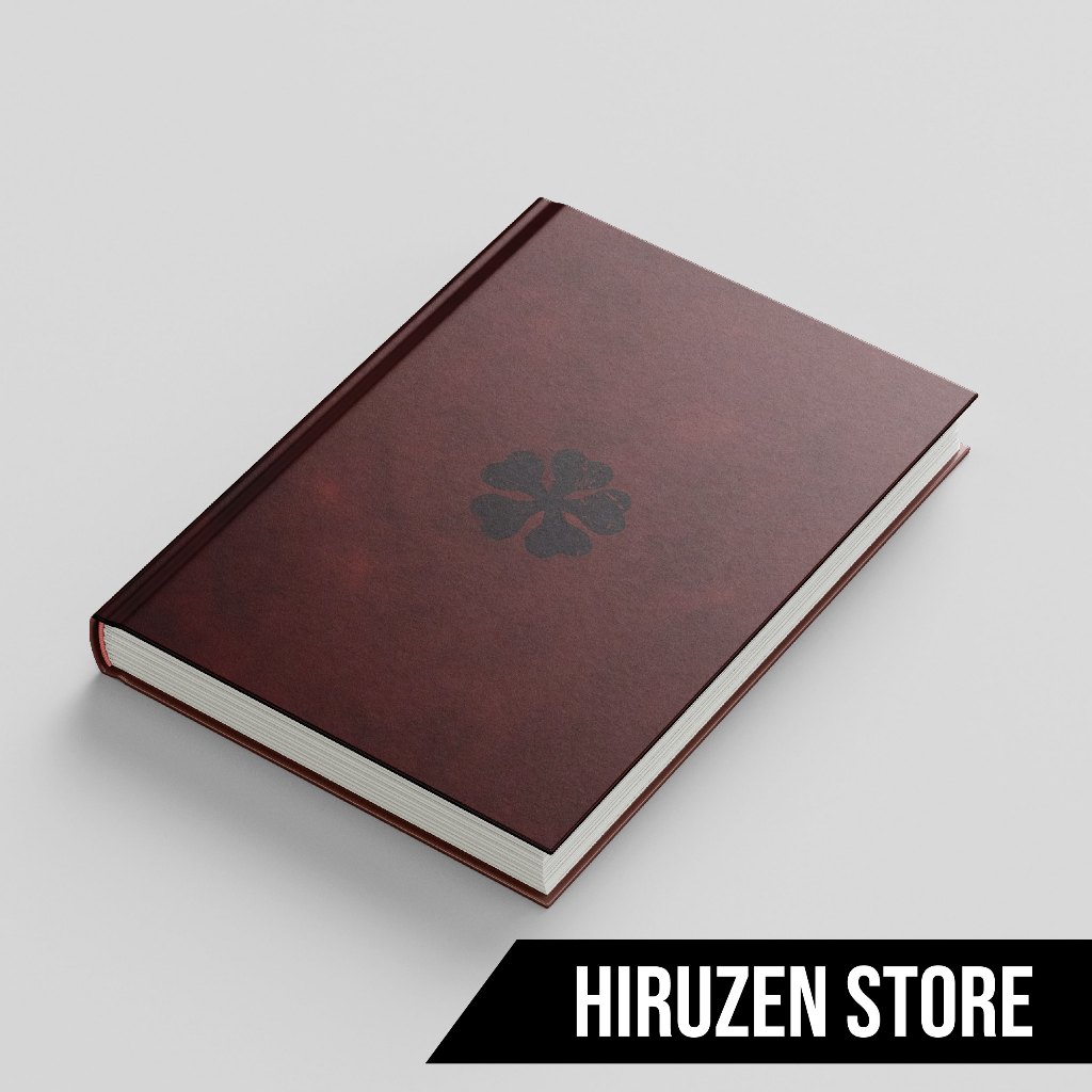 

NOTEBOOK ASTA RED GRIMOIRE BLACK COVER