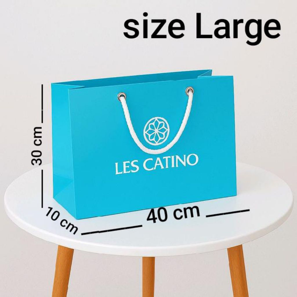 

Paperbag Les Catino Size L Besar Pembungkus Kado Termurah se-shopee