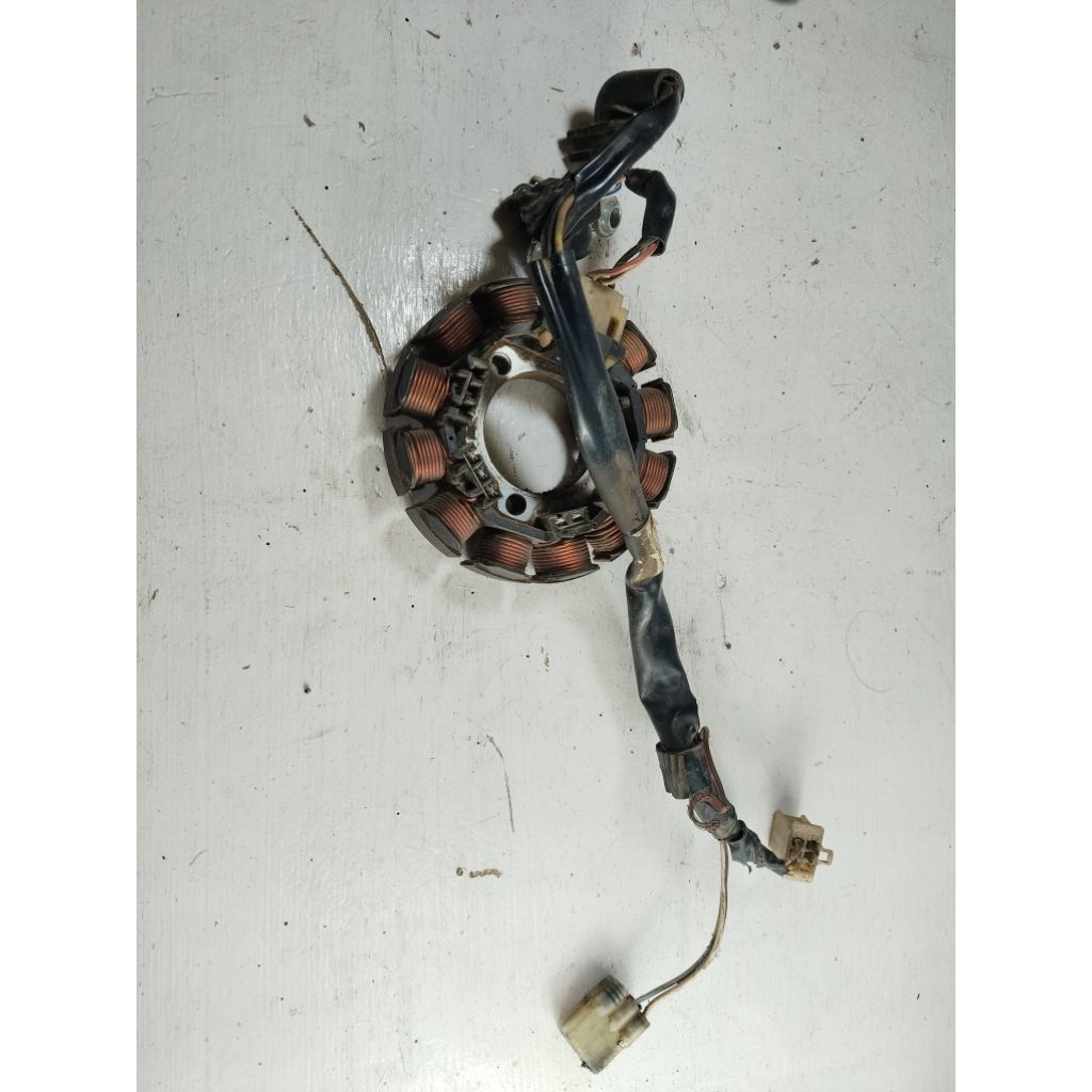 spul Yamaha Xeon 44d karbu ori copotan motor