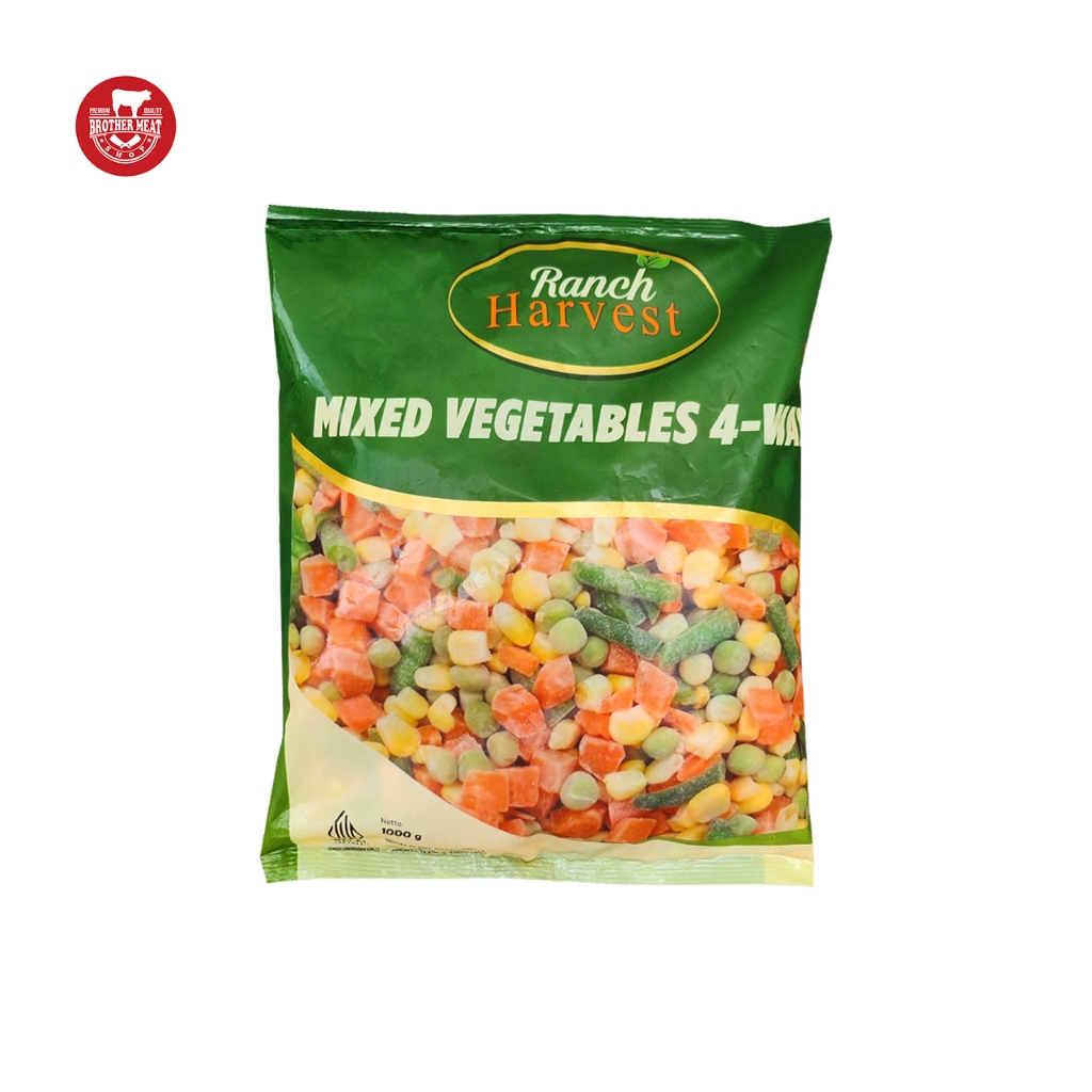 

Ranch Harvest Vegetables 4 Ways 1kg - Brothermeatshop