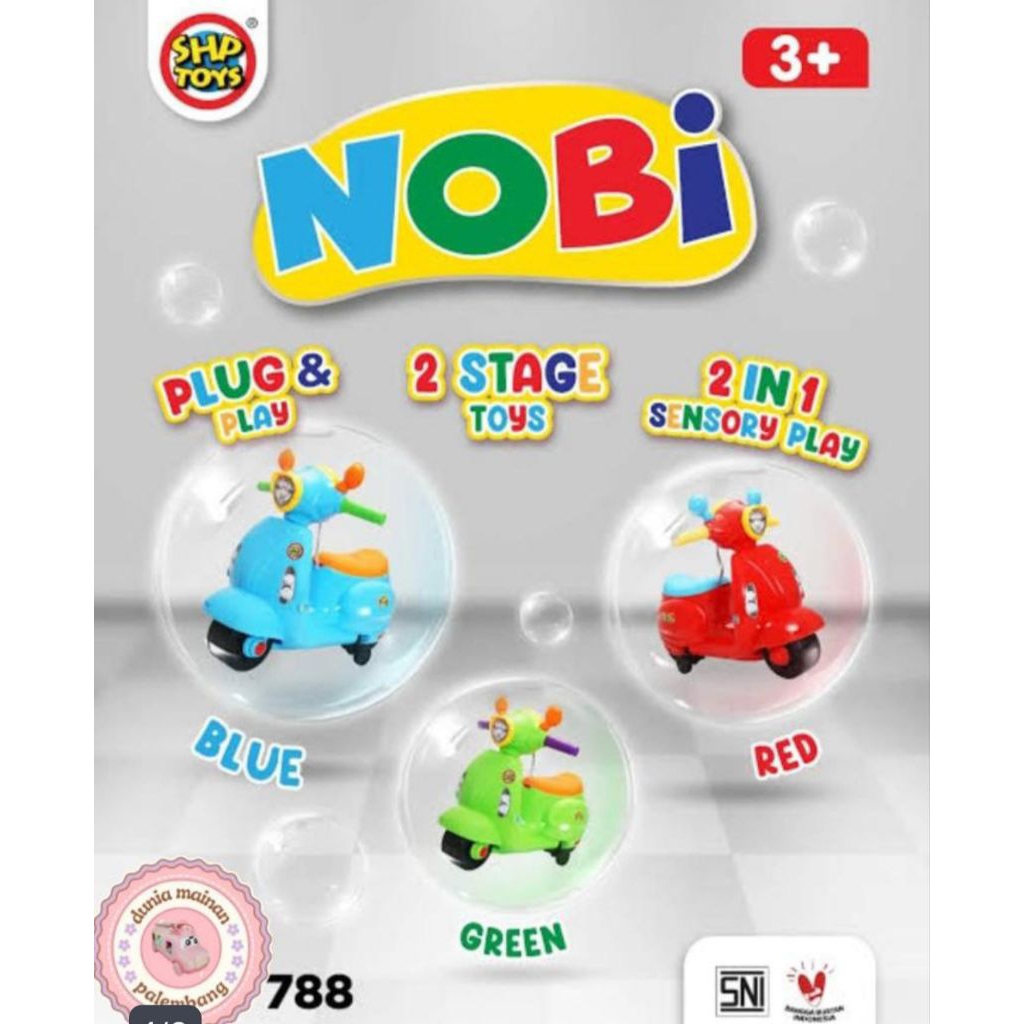 mainan anak vespa RIDE ON