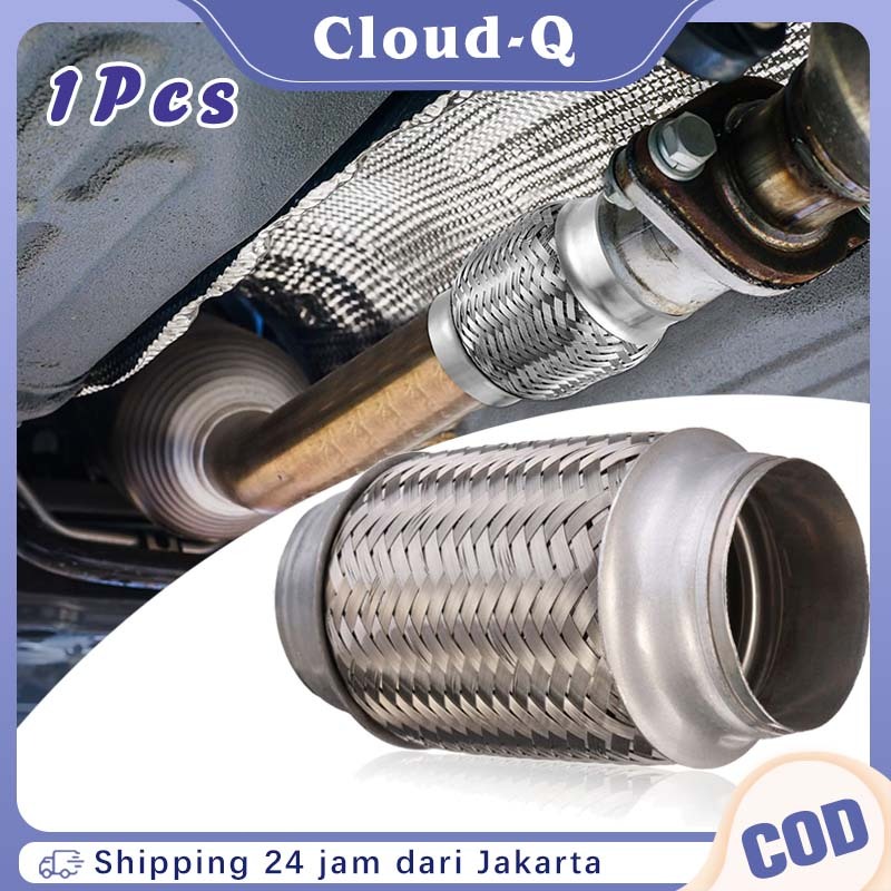 76X200MM Flexible Knalpot Mobil/Fleksibel Knalpot Panther/Fleksibel Frm Muffler