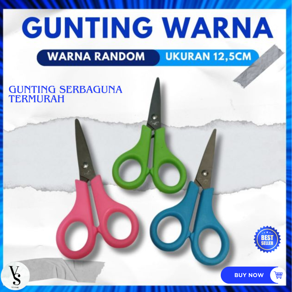 

Gunting Warna Random Serbaguna