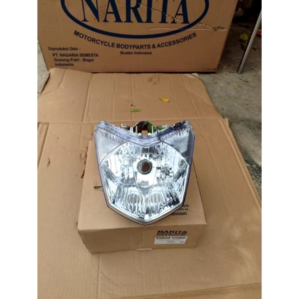 Reflektor lampu depan Honda Blade 110 lama