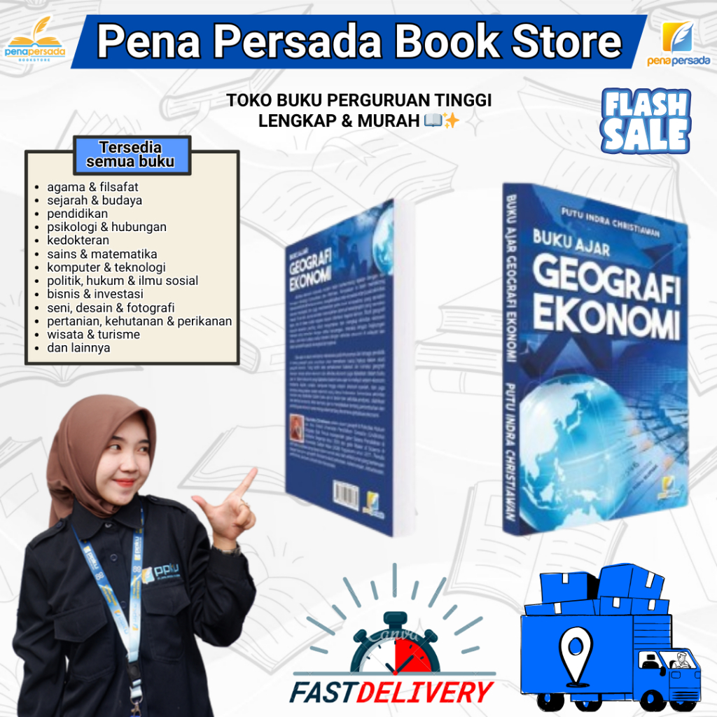 Buku Ajar Geografi Ekonomi