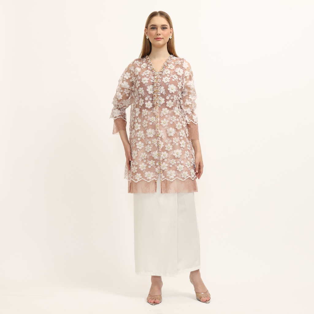 FAME - Sakura - Outer - Tile - Bordir - Premium - Kondangan - Payet