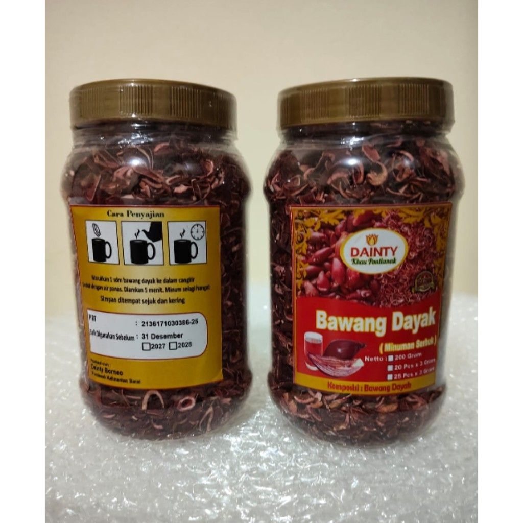 

TEH BAWANG DAYAK Asli Kalimantan / Teh Kesehatan / Teh Bawang Mekah / Oleh Oleh Khas Pontianak