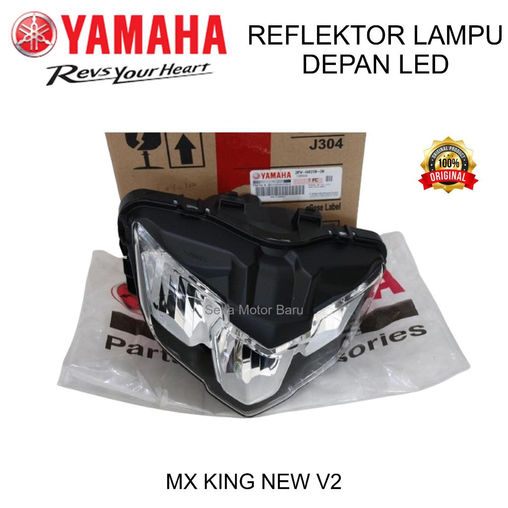 Lampu Depan Headlamp Reflektor LED Mx King MxKing New V2 Asli Original YGP Yamaha 2PVH43102000