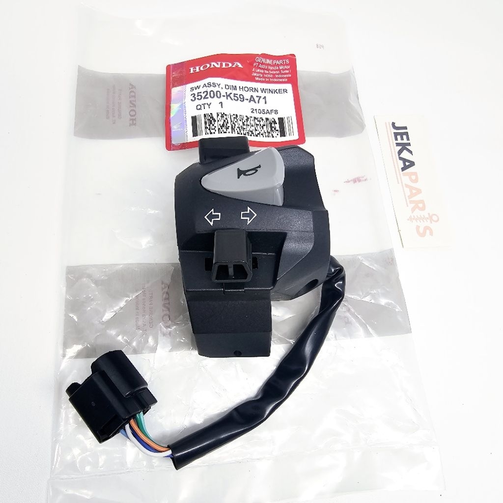 Saklar Kiri Motor Vario 150 eSP Vario 125 Led New Vario 160 K59.