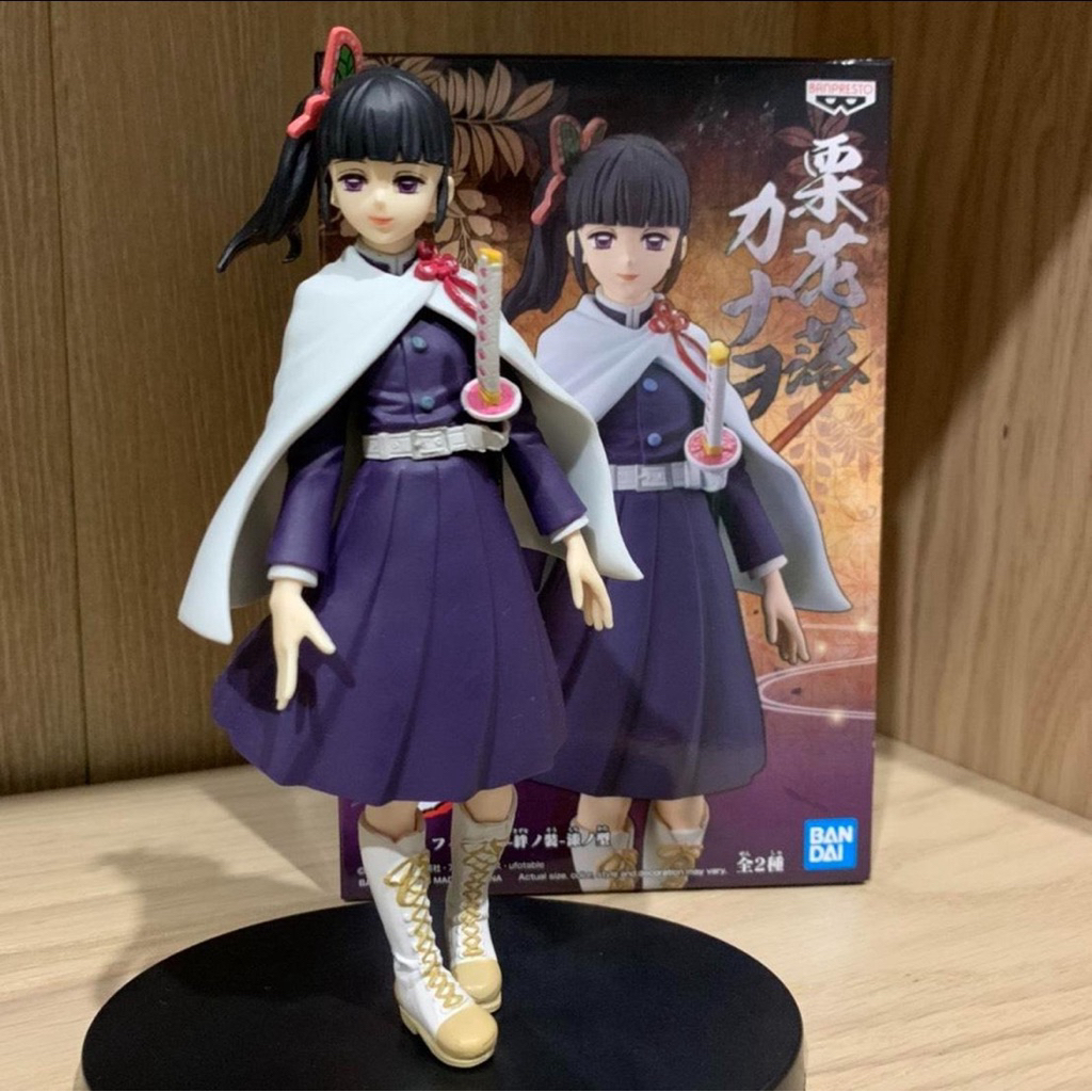 Kanao Tsuyuri Kimetsu no Yaiba Action Figure Banpresto Demon Slayer