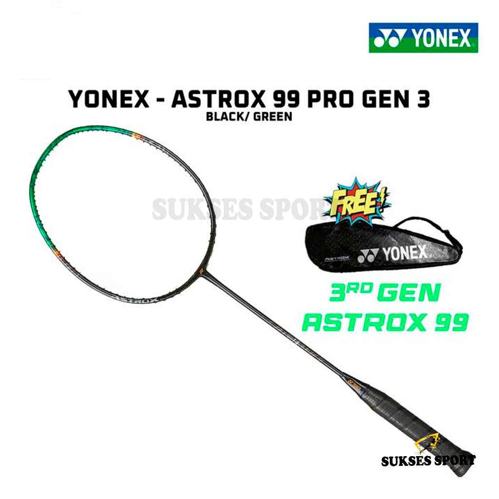 RAKET YONEX ASTROX 99 PRO BADMINTON ORIGINAL