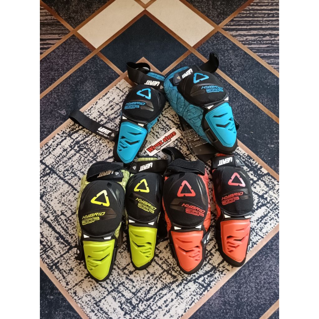 deker knee protector lutut leatt - deker pengaman lutut - deker protector kaki - knee protector trai