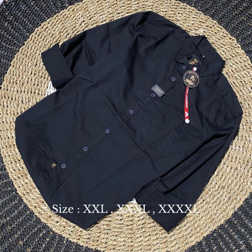 Kemeja panjang pria premium / kemeja MALEBE ROCK PREMIUM pria terbaru / kemeja vintage pria