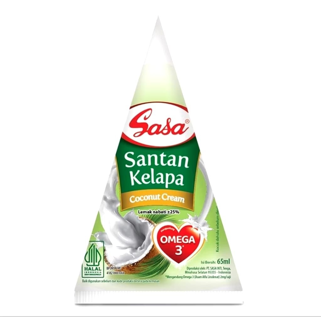 

Sasa Santan Kelapa Cair 65ml
