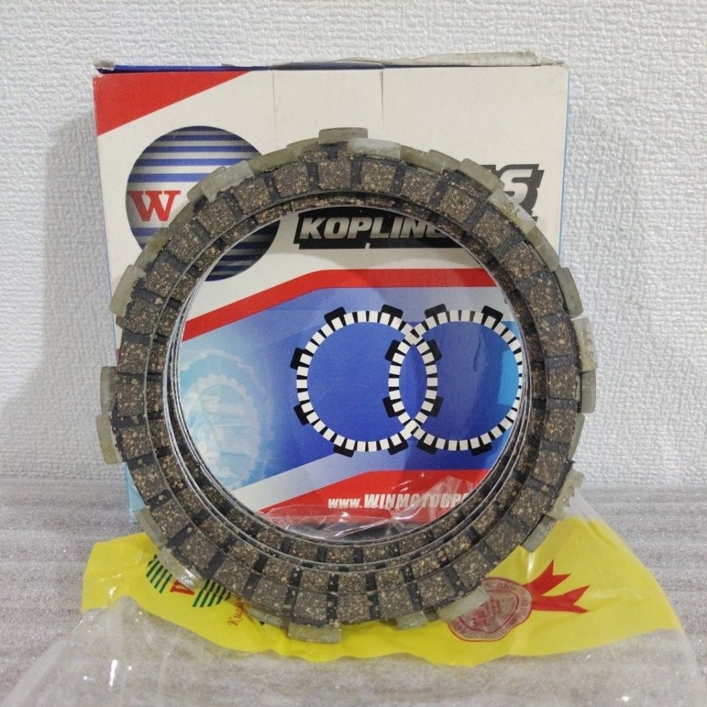 Kampas Kopling Set Yamaha Scorpio ( KAMPAS KOPLING SCORPIO ) WIN