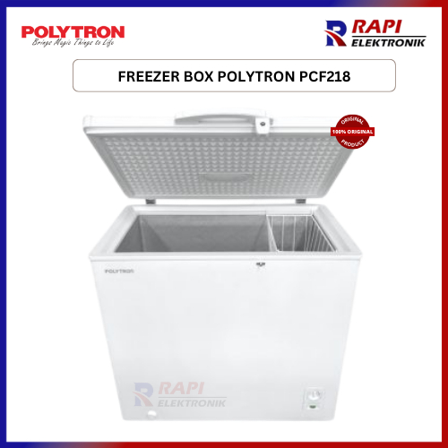 FREEZER BOX POLYTRON PCF 218 - 200 liter