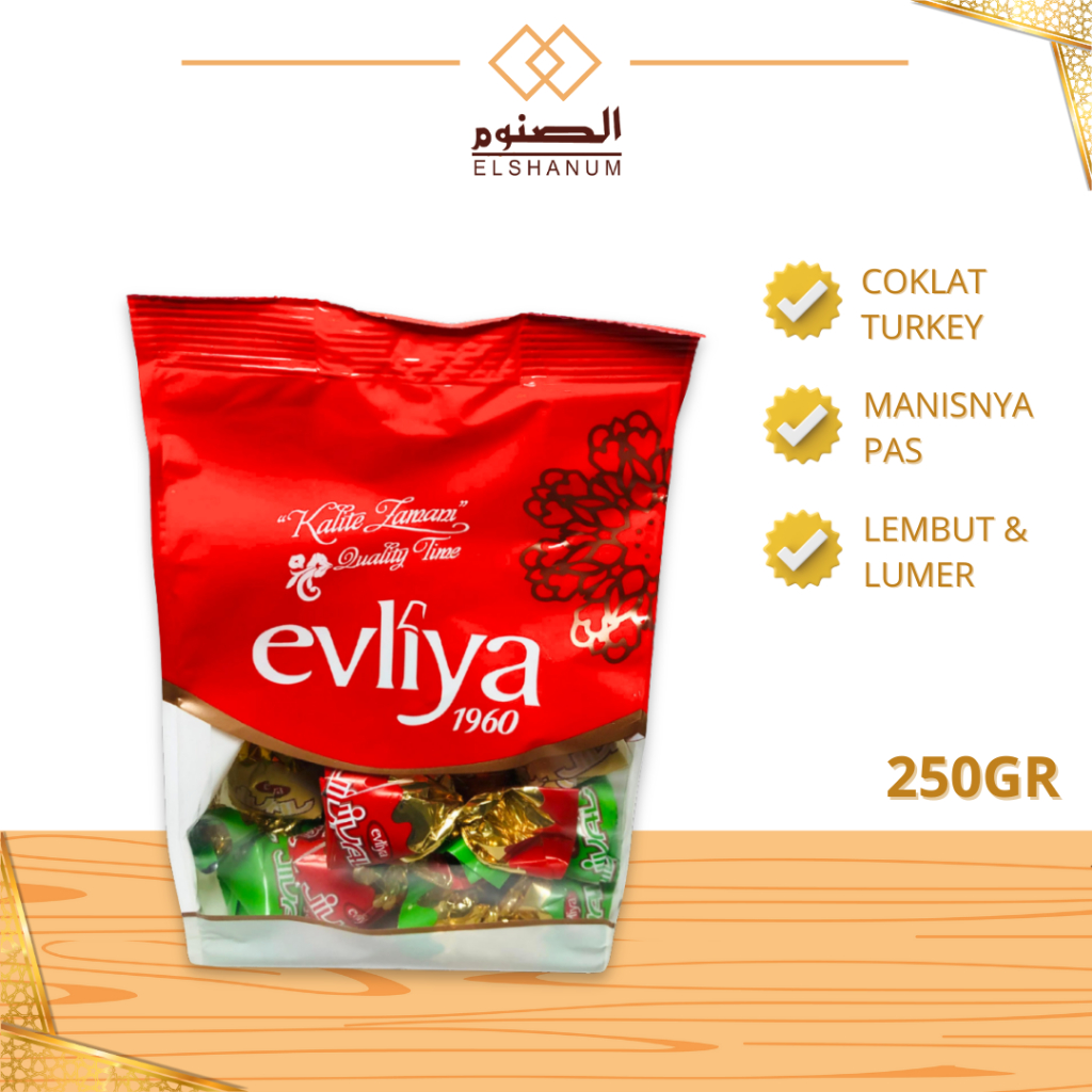 

Evliya Kalite Tamani 1960 / Coklat Turkey Evliya / Alelal_Store / Elshanum Grup / Coklat Evliya 1960