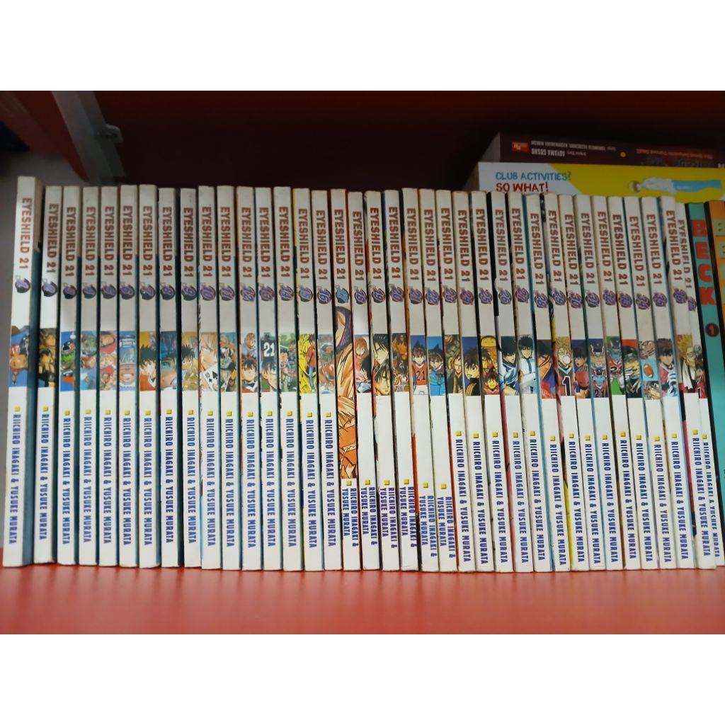 komik eyeshield 21 1-37 tamat kolpri