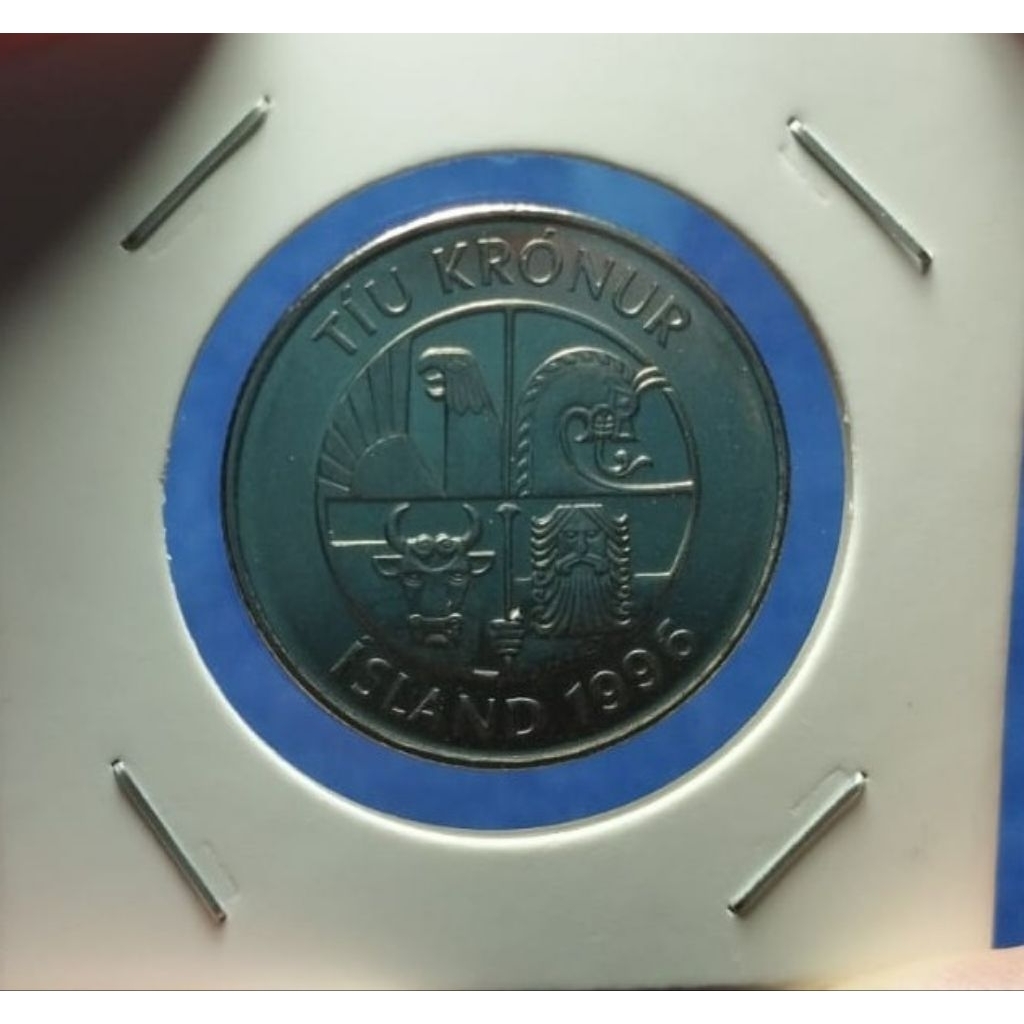 KOIN 10 KRONUR ISLANDIA USIA 21 TAHUN