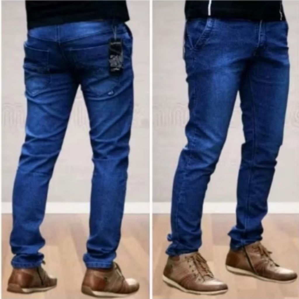 Celana jeans panjang pria dewasa celana panjang pria celana panjang cowok celana jeans distro skinny