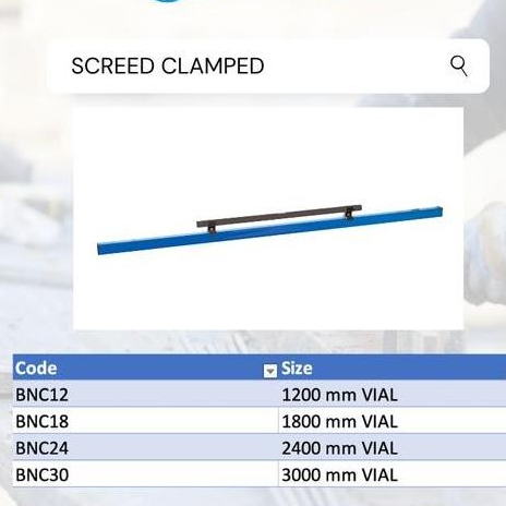 Betonelli + Screed Clamped + Jidar