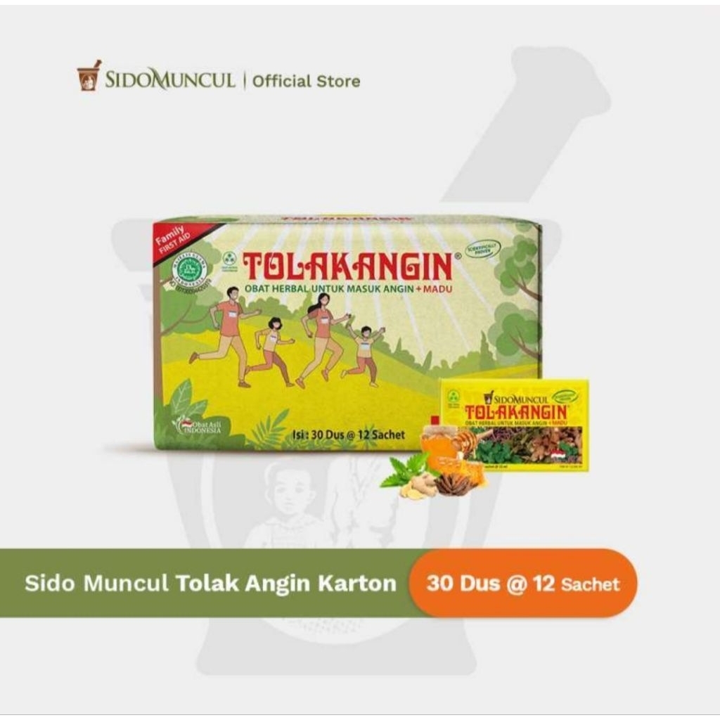 

1 DUS/KARTON TOLAK ANGIN CAIR ISI 30 BOX @12 SACHET MURAH !!!