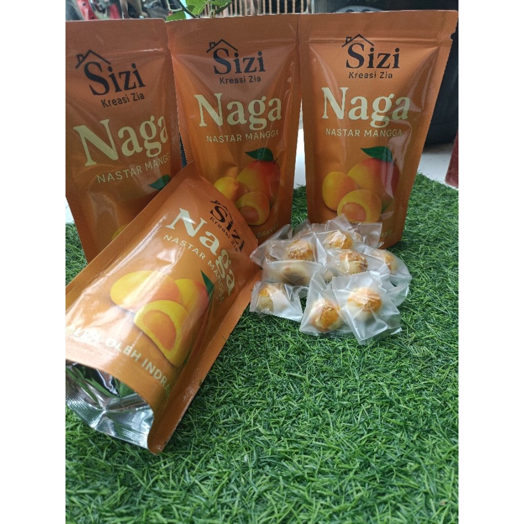 

Naga ( Nastar Mangga )