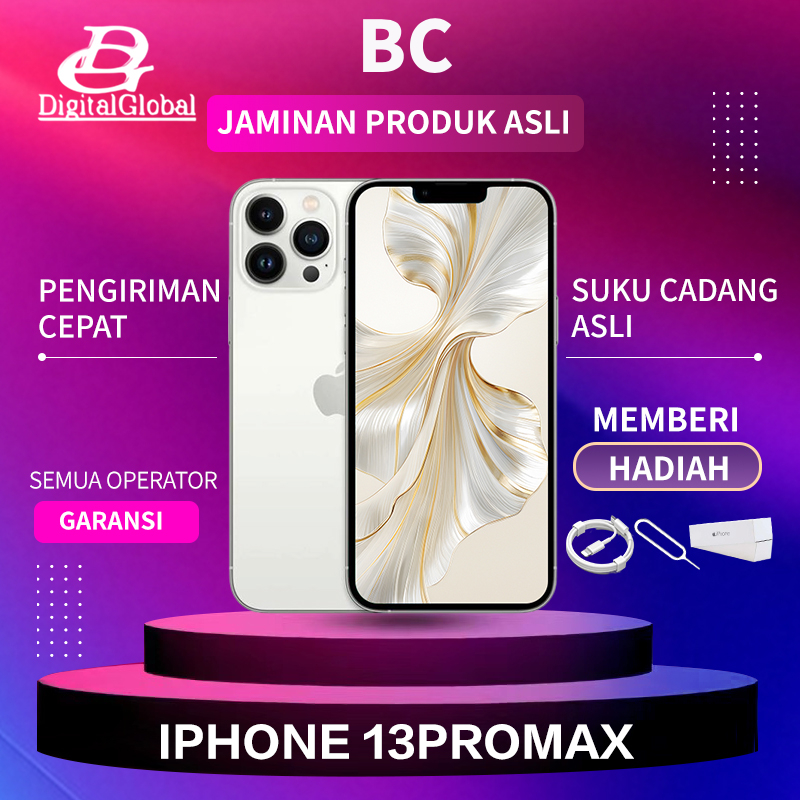 iPhone 13 ProMax Beacukai Second Original 64GB/128GB/256GB