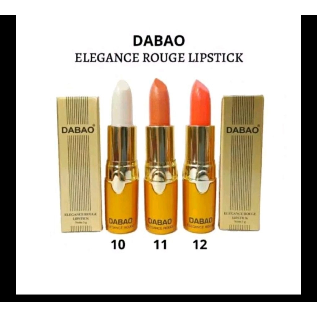lipstik dabao original bpom