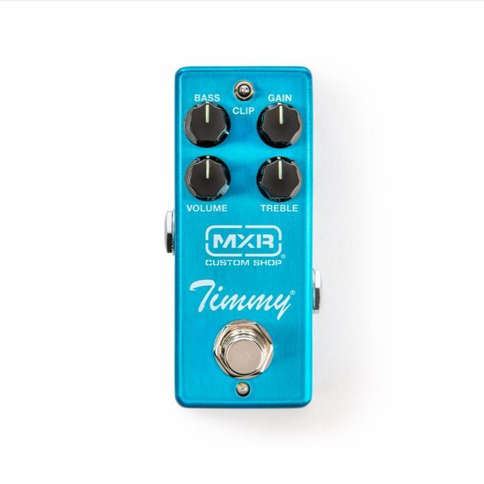 Gitar Efek Guitar Effect Jim Dunlop MXR Custom Shop Timmy Overdrive CSP027 Original