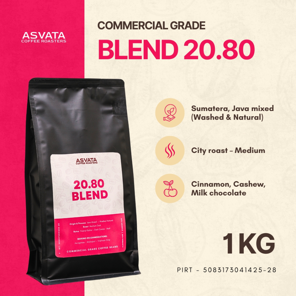 

Biji Kopi 20.80 1 KG Commercial Grade Arabica Robusta