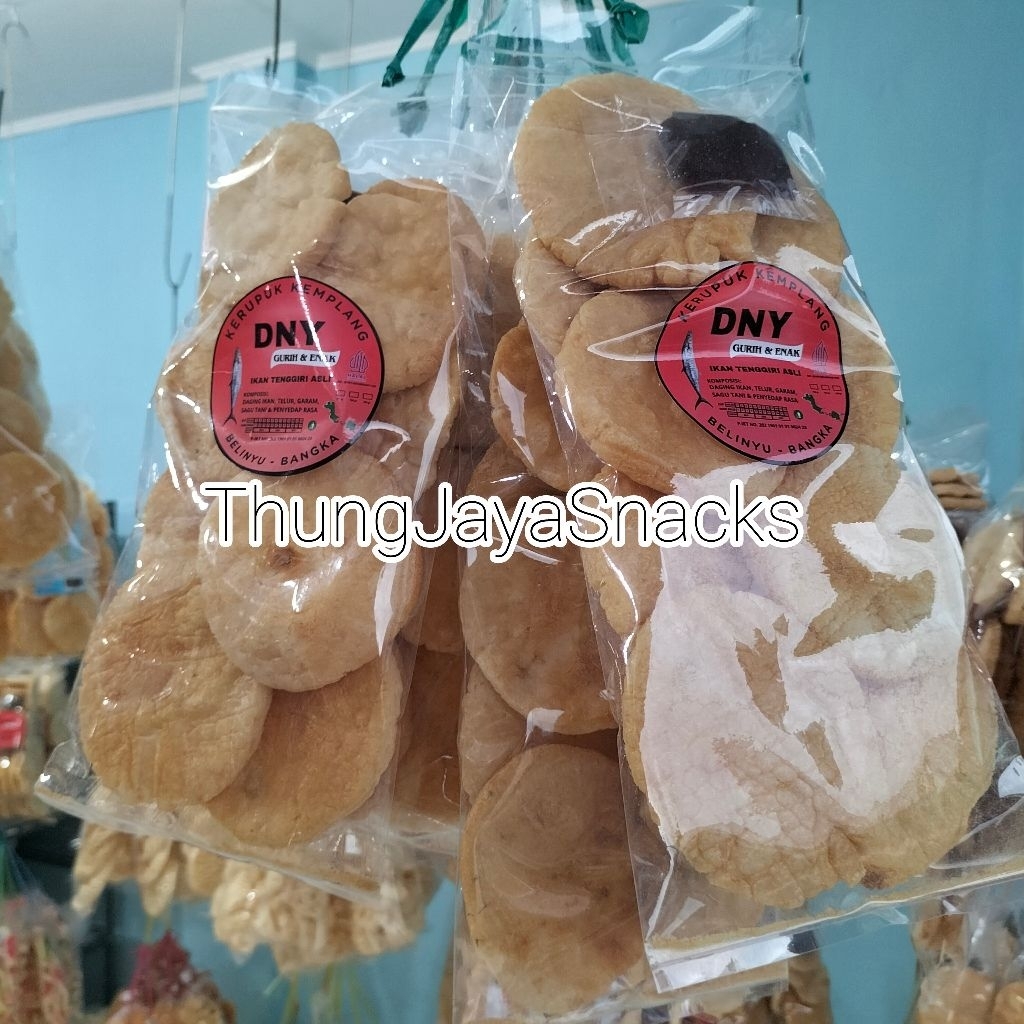 Kemplang Panggang DNY Asli Belinyu Bangka