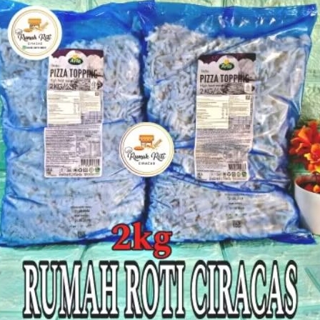 

ARLA SHREDDED 2KG PARUT MOZARELLA MOZZA MOZZARELLA MELER KG CHEESE KEJU PIZZA TOPPING LELEH LUMER HALAL