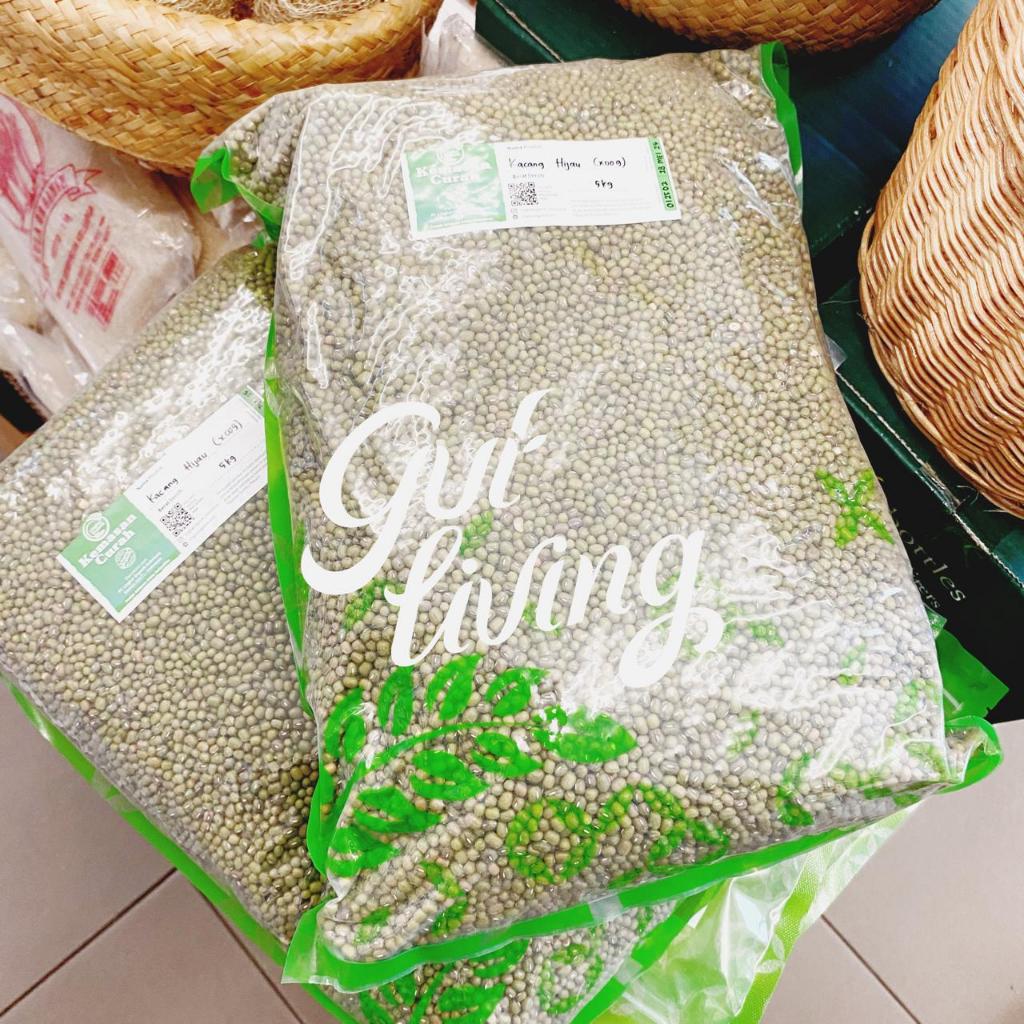 

Kacang Hijau Organik Bulk 5kg Organic Mung Bean Lingkar Organik dan Rumah Tani Lestari