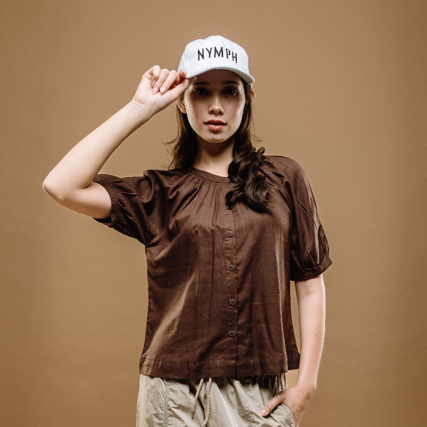 Nymph Lollita Kemeja Pendek Wanita