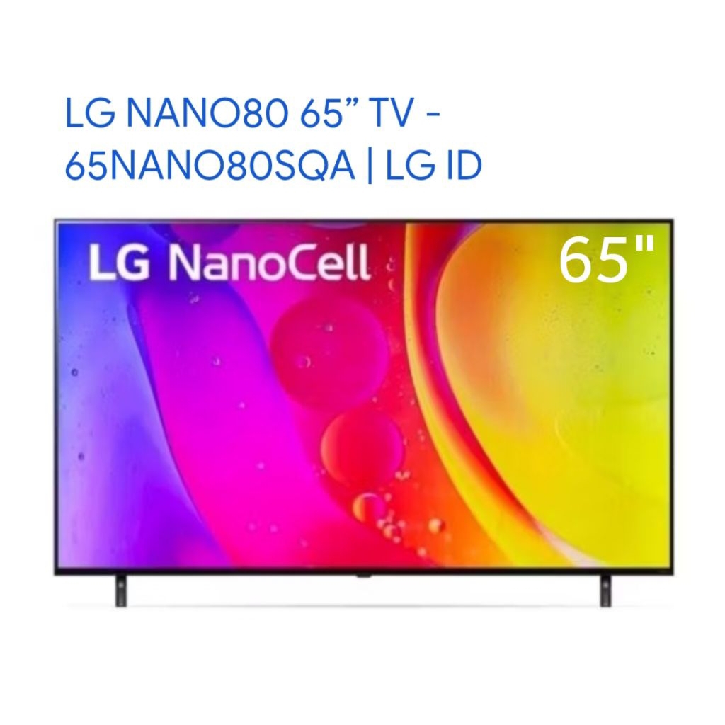 LG NANOCELL 65NANO80SQA 65" SMART TV