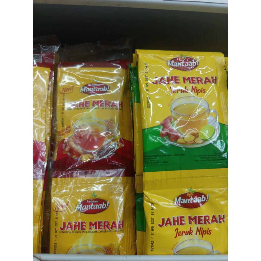 

mantap jahe sachet