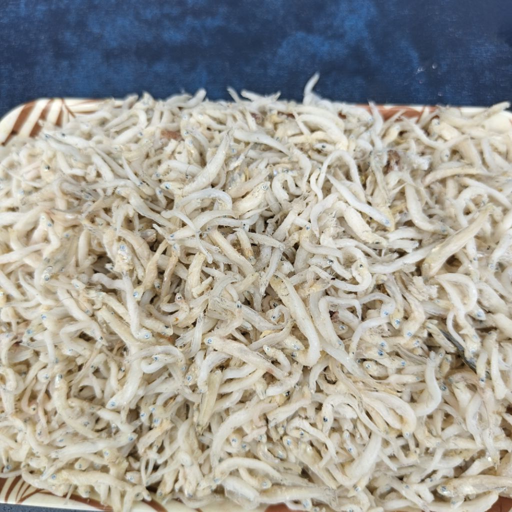 

Teri Medan Super premium tanpa pengawet dan pemutih 500g/1kg