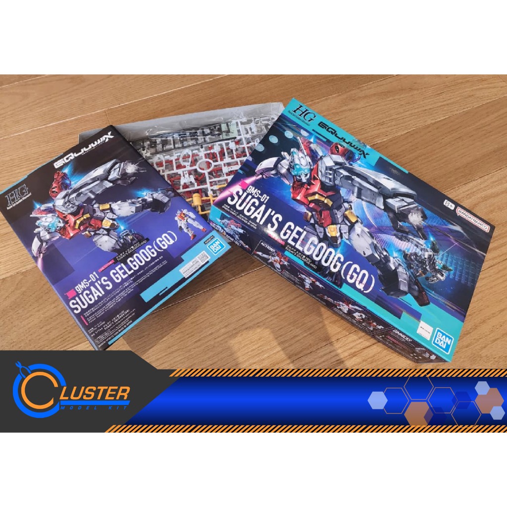 HG 1/144 Sugai's Gelgoog