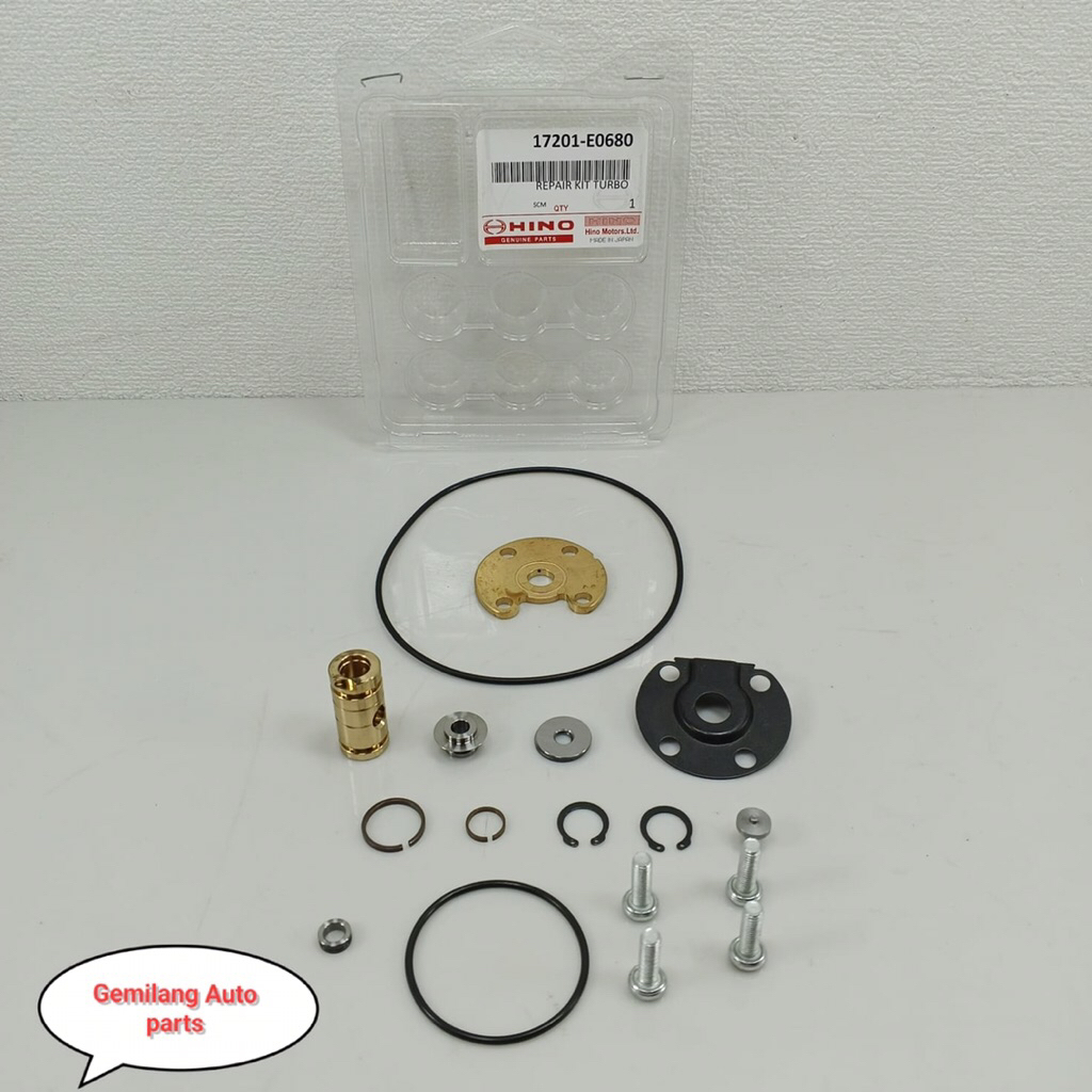 RIPER REPAIR KIT TURBO HINO DUTRO HT130 HT 130 12V
