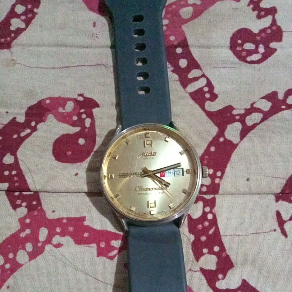 Jam Tangan - Mido Commander Ocean Star Chronometer 8439