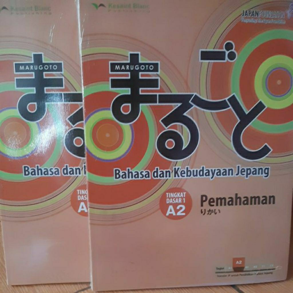 Marugoto Tingkat Dasar 1 A2 : pemahaman & aktivitas