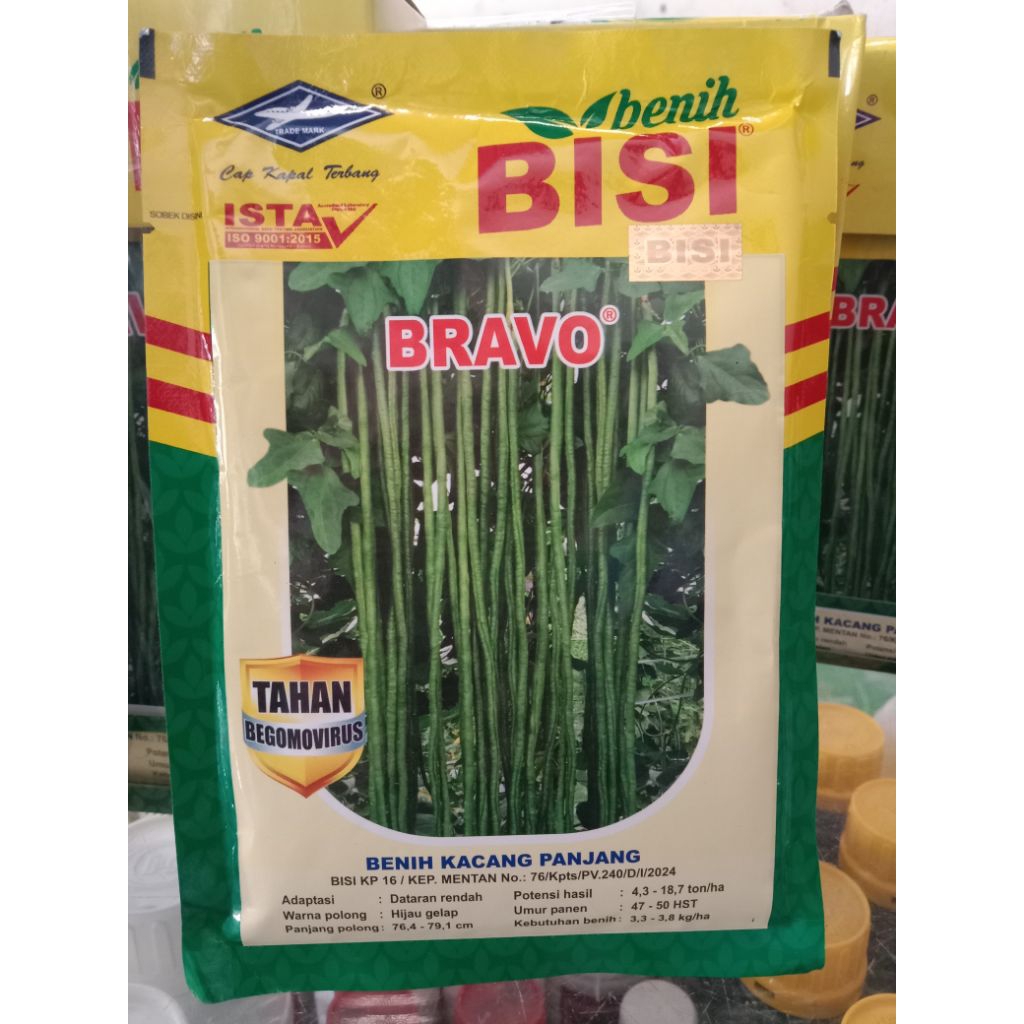BENIH KACANG BRAVO 50 GR