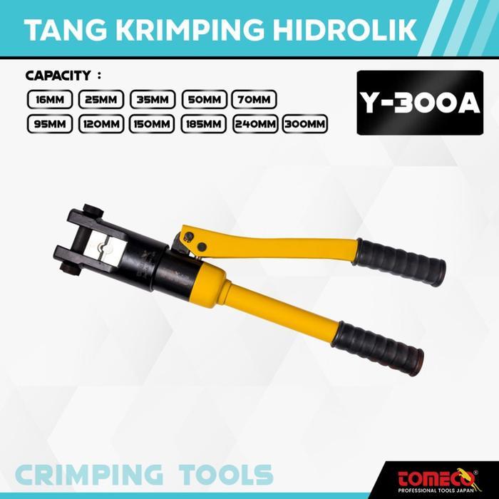 Tang Krimping Skun (10-300mm) Hidrolik Tomeco Hydraulic Crimping Tool