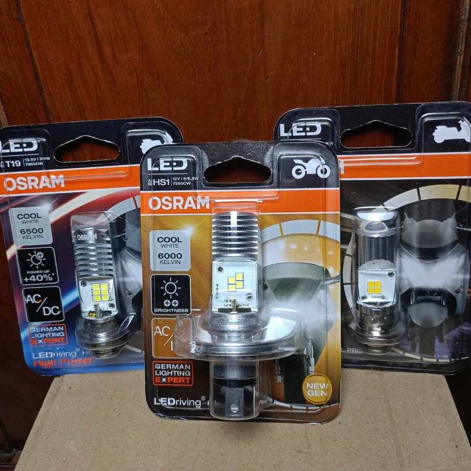 OSRAM LED NEOLUX LAMPU DEPAN BOHLAMP SEPEDA MOTOR