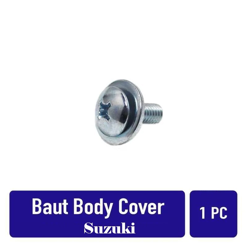 BAUT BODY SUZUKI / BAUT OBENG M6 X 15